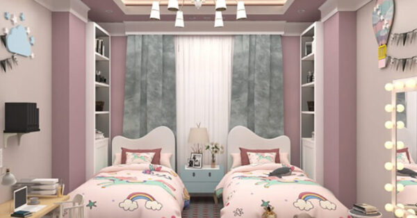 Có nên đặt 2 giường trong phòng ngủ không? Những thông tin cần biết