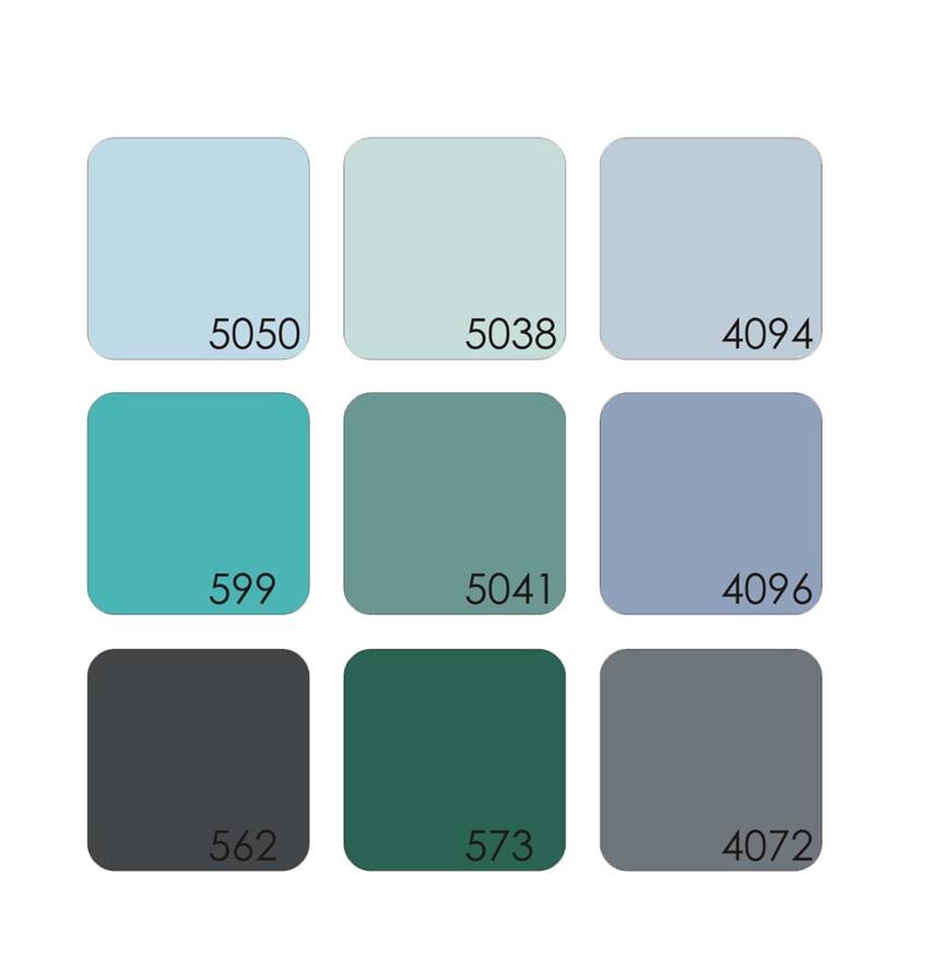 Màu sơn hợp phong thuỷ với gia chủ mệnh Thuỷ