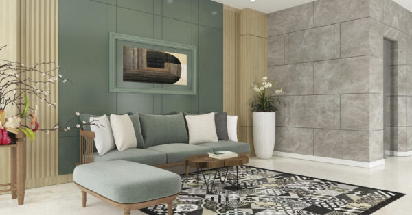 Những điều cần lưu ý khi chọn màu sơn phòng khách phù hợp