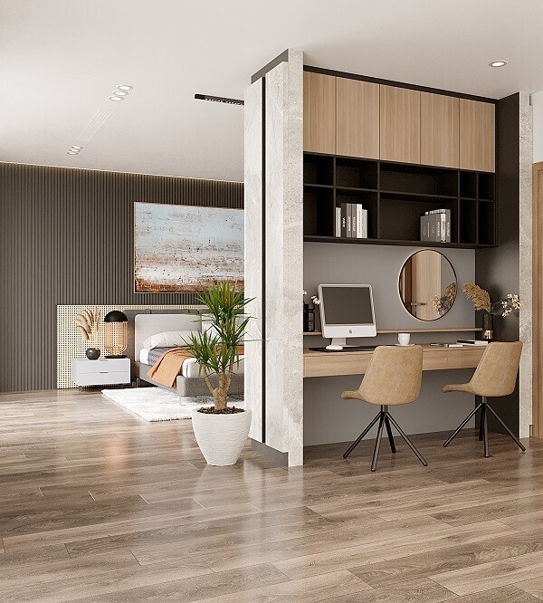 Mẫu thiết kế nội thất biệt thự song lập đẹp nhất hiện nay