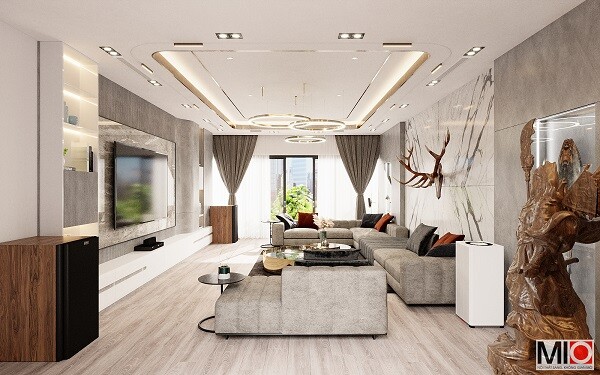 Phong thủy phòng khách