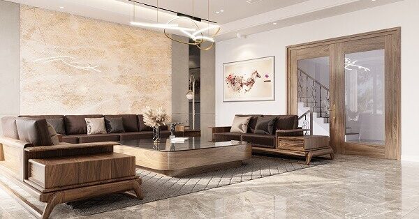 Những lưu ý khi bố trí phong thủy phòng khách không nên bỏ qua