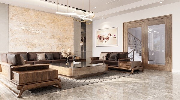 Lưu ý khi sắp xếp phong thủy phòng khách