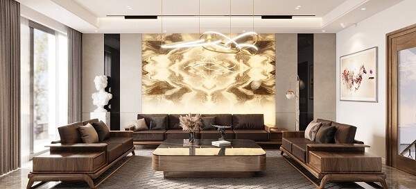 Bày trí phòng khách như thế nào sẽ tốt cho gia chủ