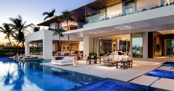 Xu hướng thiết kế nội thất biệt thự nghỉ dưỡng đẳng cấp