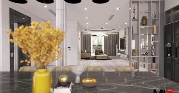 Mẫu thiết kế nội thất biệt thự song lập hot trend 2022