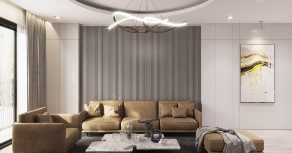 Đơn vị thiết kế nội thất biệt thự 2 tầng chuyên nghiệp