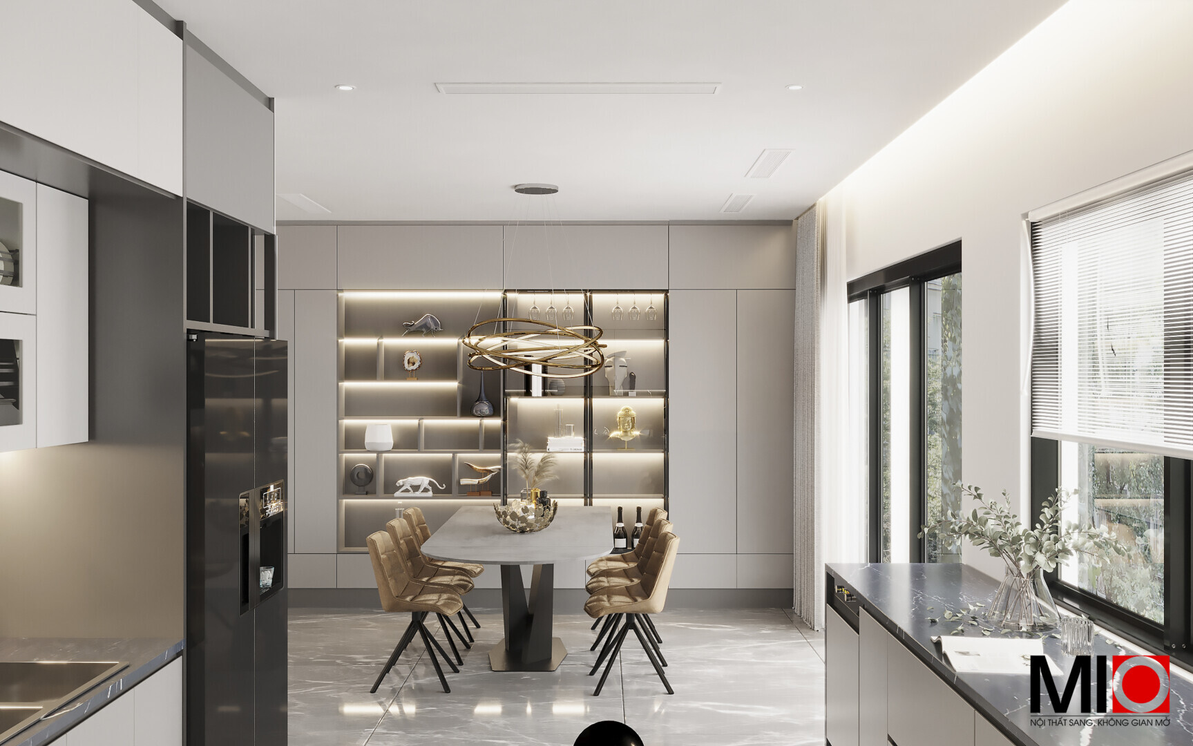 Tận dụng nguồn ánh sáng tự nhiên