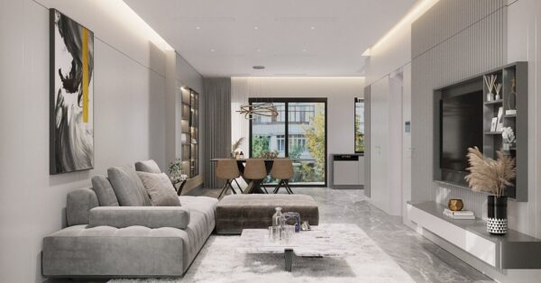 Tổng hợp các phong cách thiết kế nội thất biệt thự hiện đại