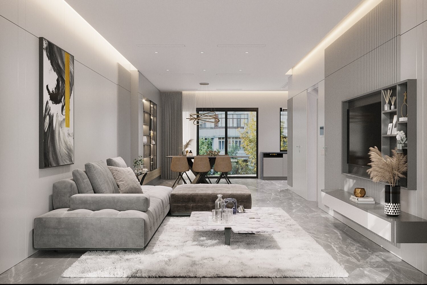 Ưu điểm của phong cách thiết kế biệt thự hiện đại