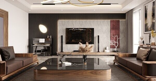 Thiết kế nội thất chung cư 63m2 đẹp phù hợp với mọi phong cách