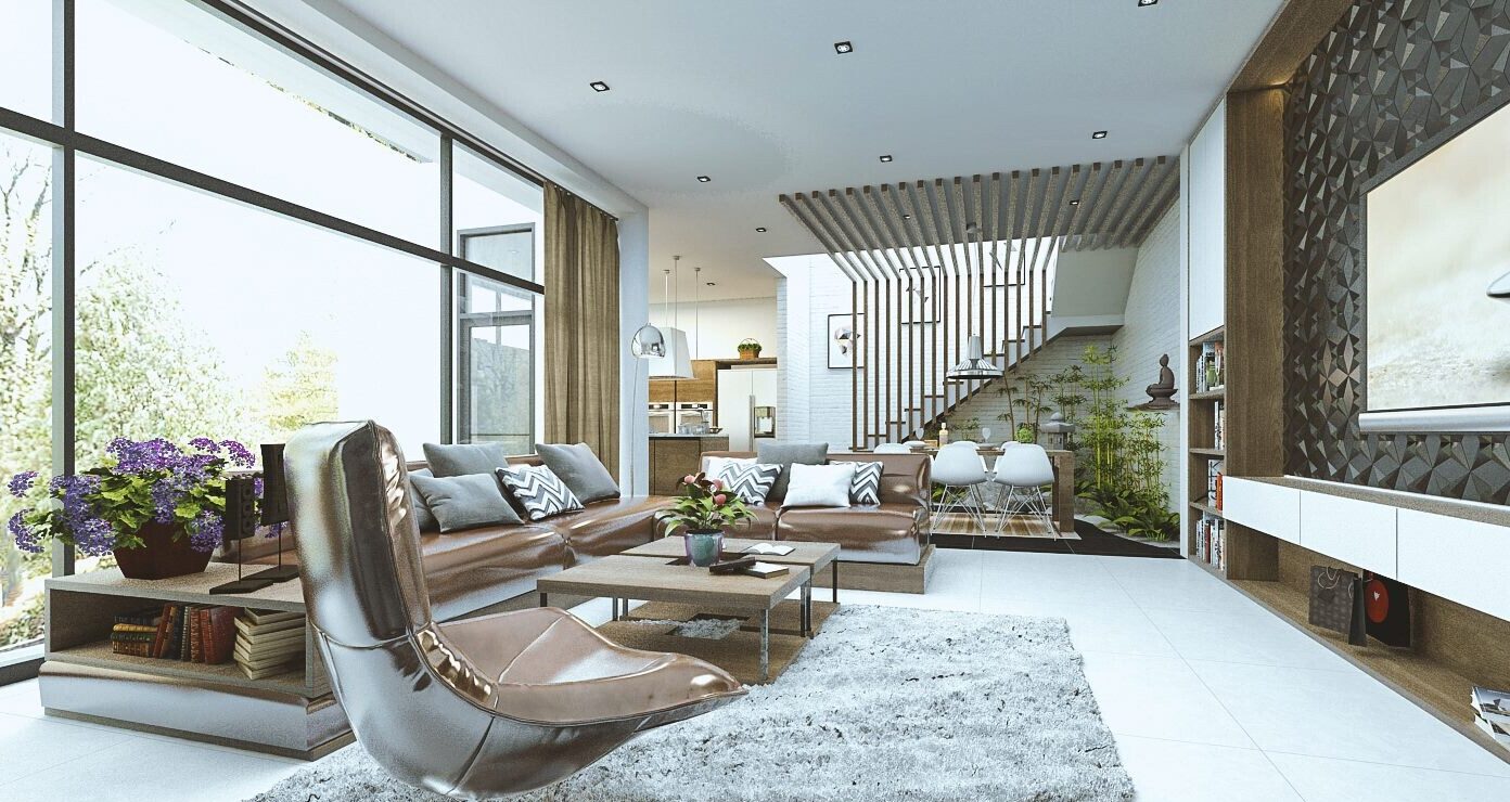 Thiet Ke Noi That Phong Khach Biet Thu Hien Dai 3