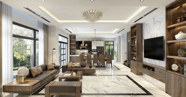 Thi công nội thất biệt thự