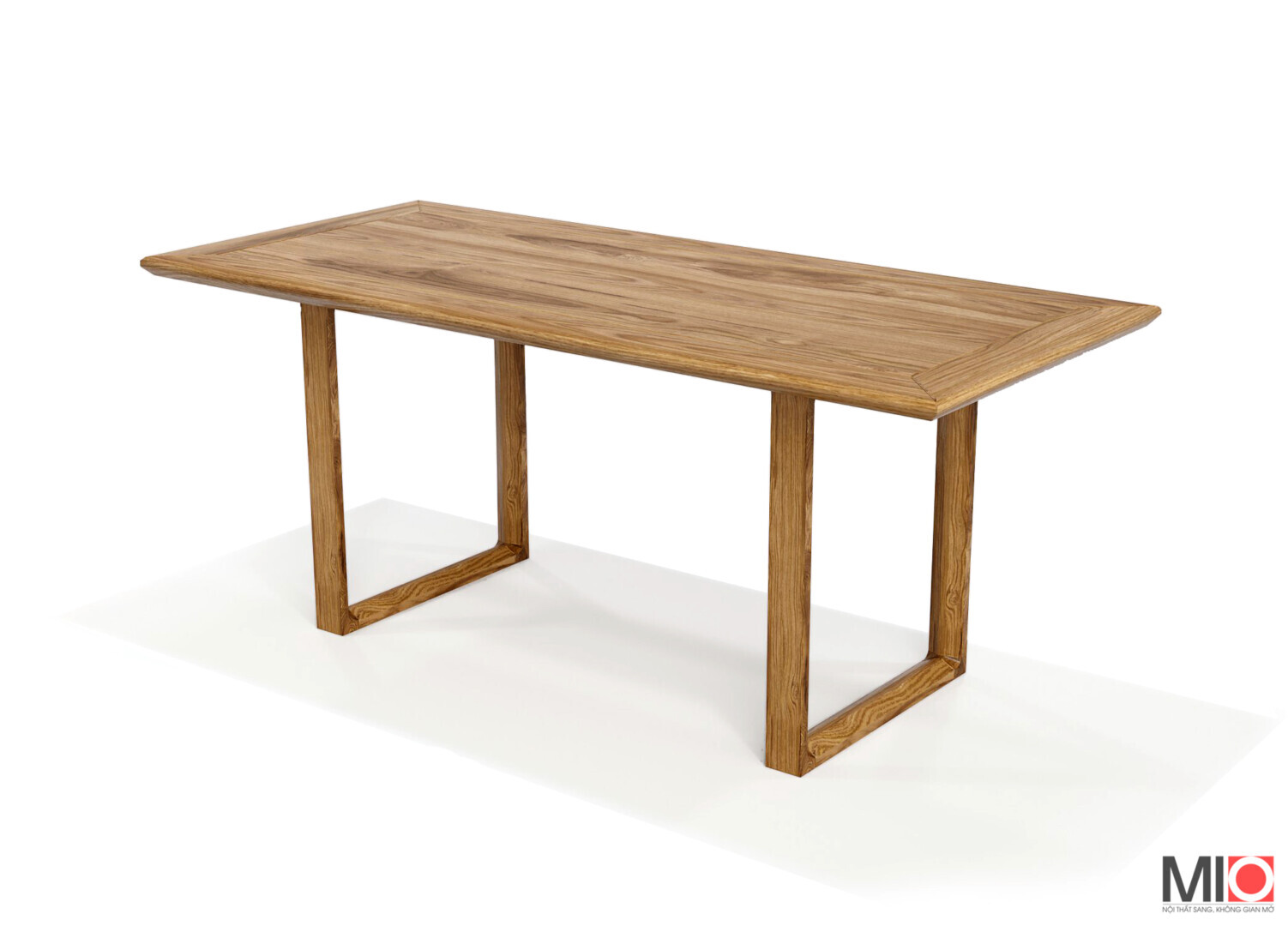 Bàn ăn mã BA01 - Gỗ Tần Bì