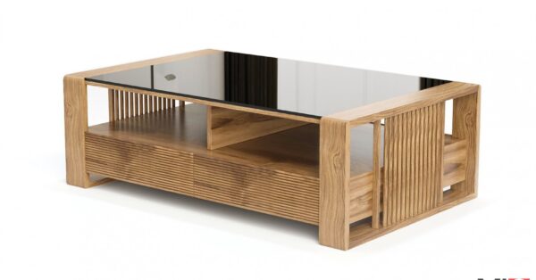 Công dụng và ưu điểm bàn trà gỗ tự nhiên tại NỘI THẤT MIO