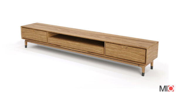 Kệ tivi gỗ tự nhiên – Công dụng ưu điểm