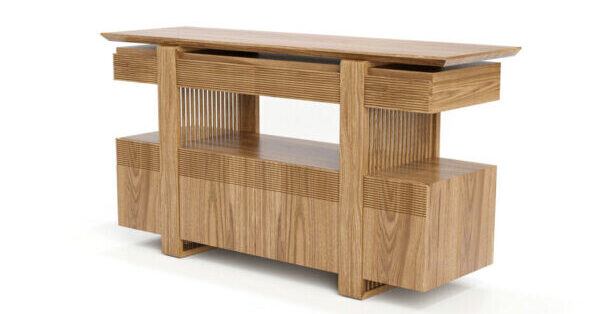 Top 5 kệ trang trí gỗ tự nhiên đẹp nhất hiện nay