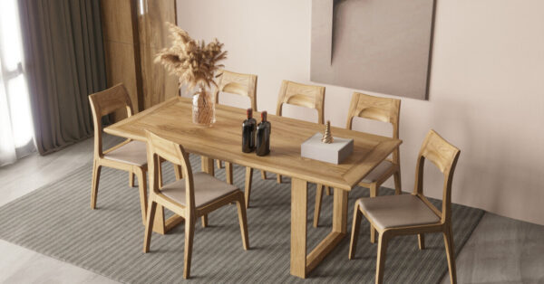 Tổng hợp 99 mẫu ghế ăn gỗ tự nhiên đẹp rẻ hiện đại