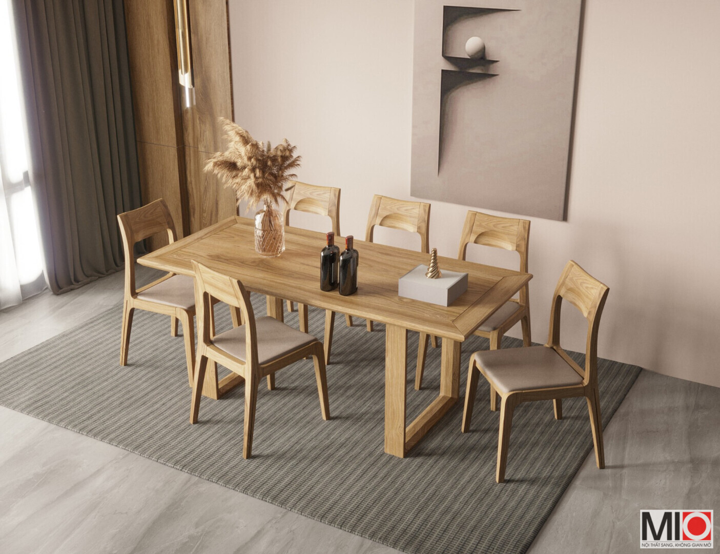 Ghế ăn gỗ tự nhiên là gì?