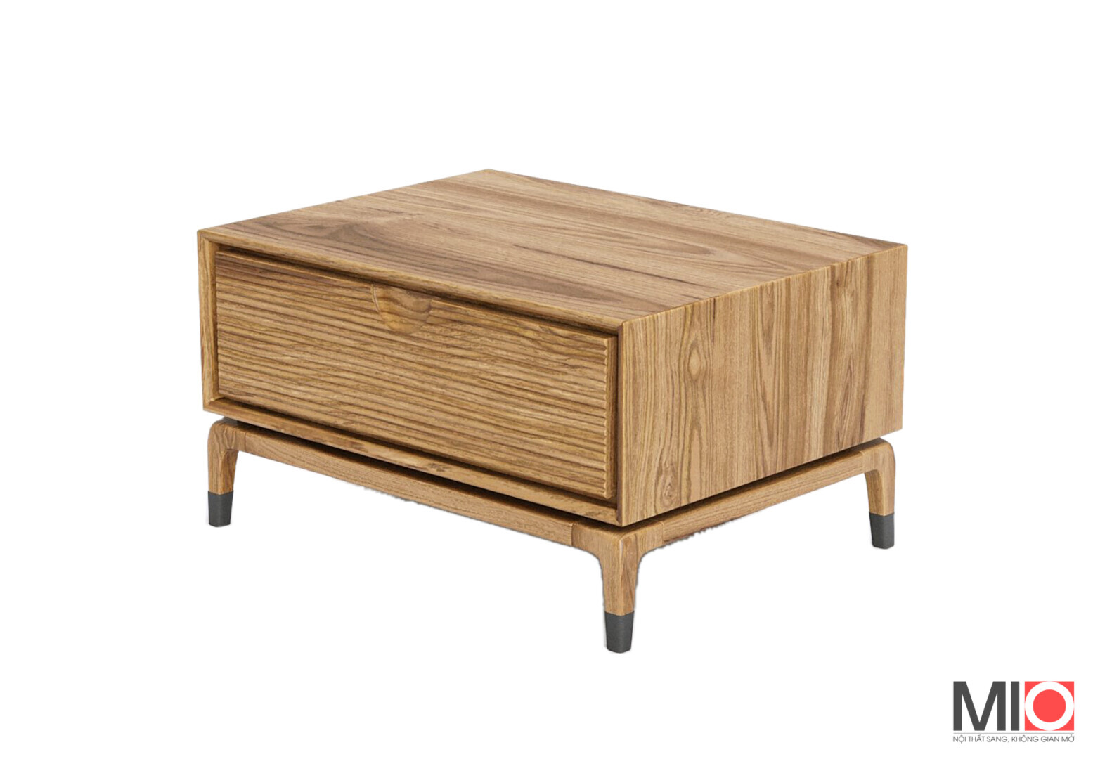 Mô tả sản phẩm tủ tap đầu giường gỗ tự nhiên Tần Bì tại NỘI THẤT MIO