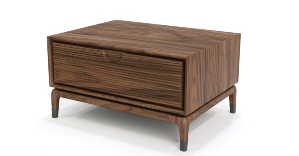 Tủ tap đầu giường gỗ tự nhiên Tần Bì – Nội Thất Mio