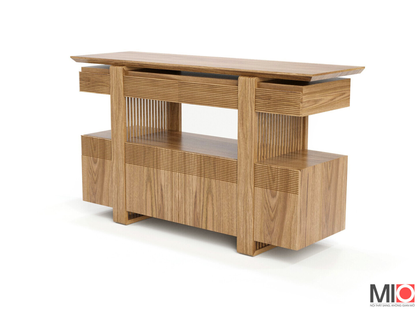 Kệ tivi gỗ tự nhiên