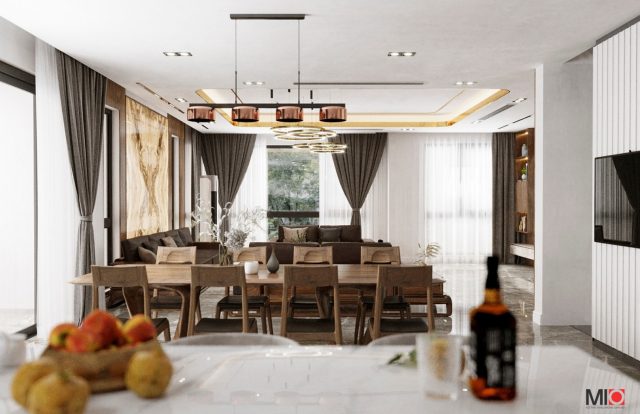 Dự án biệt thự liền kề 4 tầng Ecopark